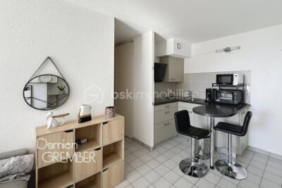 ✨ SETE – T2 avec vue magnifique dans résidence avec piscine – 2 pièces – 1 chambre – 31 m²