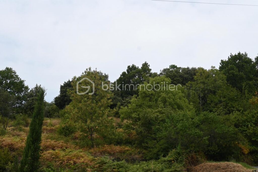 TERRAIN CONSTRUCTIBLE BRÉAU MARS (30120) – NR pièces – NR chambres – 1400 m²