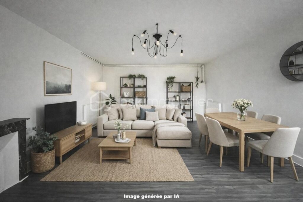 ✨ À VENDRE – Appartement T2 lumineux de 78 m² – Dernier étage – Sedan (08200) – 2 pièces – 1 chambre – 78 m²