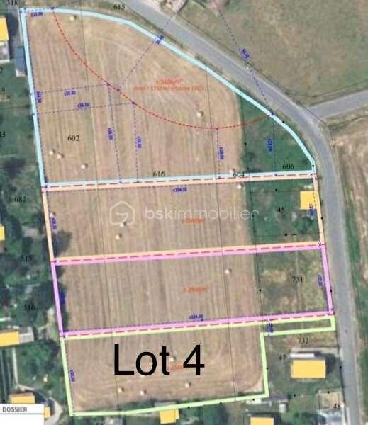 Terrain à vendre à Nouvion sur meuse