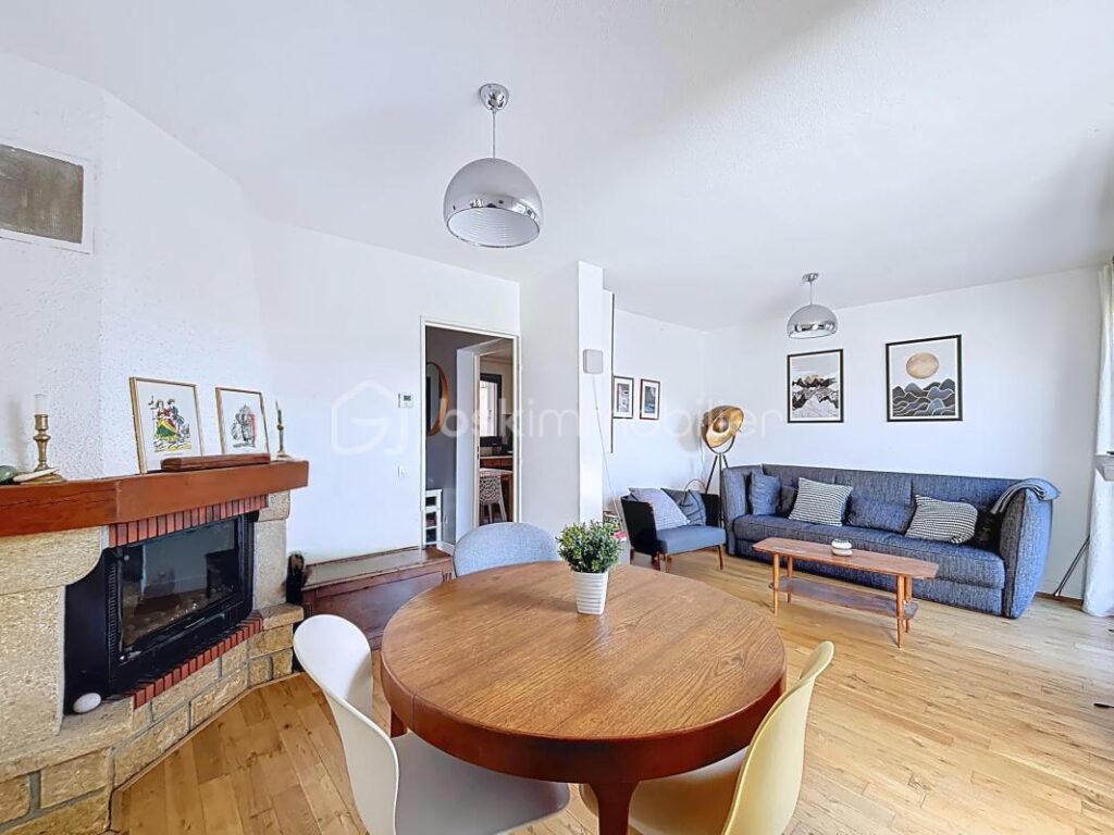 Maison 3 chambres avec jardin – 4 pièces – 3 chambres – 72 m²