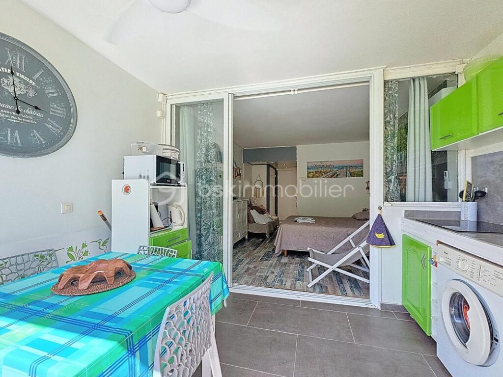 Studio Anse des Rochers – 1 pièce – 1 chambre – 30 m²