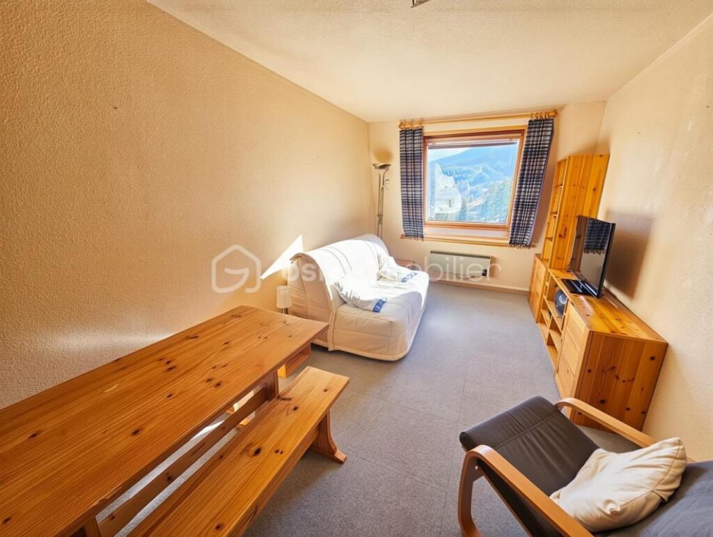 EXCLUSIVITÉ – LA FOUX D’ALLOS – RÉSIDENCE LES ÉTOILES – 1 pièce – NR chambres – 23 m²