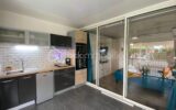 Quart de villa entièrement refait Anse des Rochers – 1 pièce – 1 chambre – 35 m²