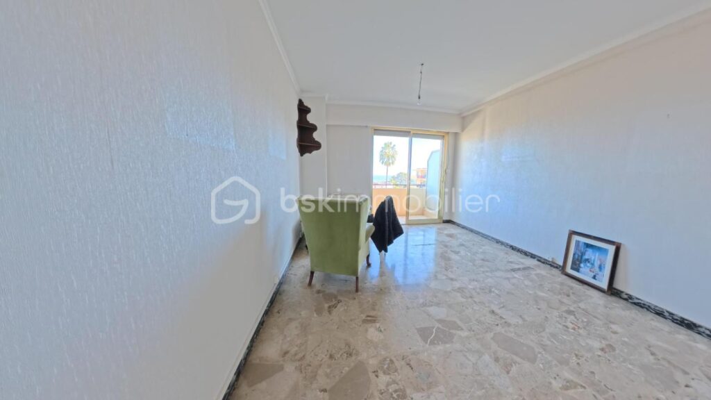 T2 dernière étage vue mer – 2 pièces – 1 chambre – 51 m²