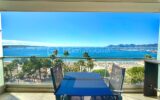 CANNES CROISETTE – VUE MER PANORAMIQUE – APPARTEMENT 107M² – 3 CHAMBRES – PARKING – CARRE D’OR – 4 pièces – 3 chambres – 107 m²