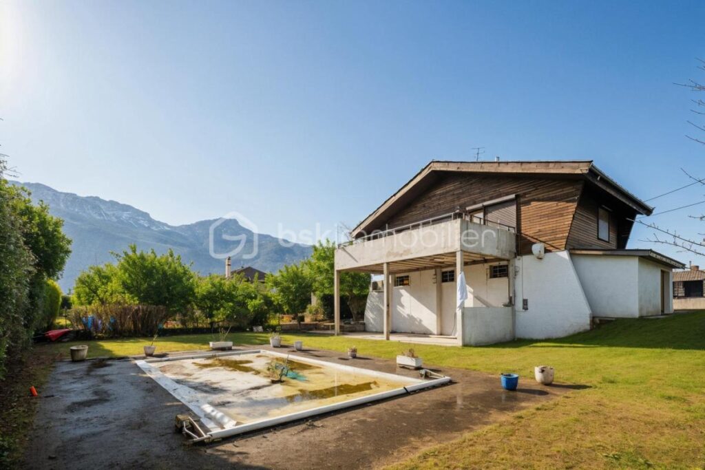 Maison à fort potentiel – Vif (38450) – 4 pièces – 3 chambres – 123 m²