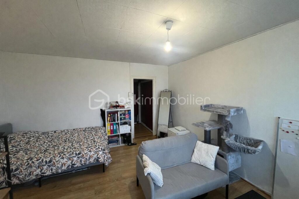 𝗢𝗽𝗽𝗼𝗿𝘁𝘂𝗻𝗶𝘁𝗲́ 𝗜𝗻𝘃𝗲𝘀𝘁𝗶𝘀𝘀𝗲𝘂𝗿 – 𝗦𝘁𝘂𝗱𝗶𝗼 𝗹𝘂𝗺𝗶𝗻𝗲𝘂𝘅 𝗮𝘃𝗲𝗰 𝗯𝗮𝗹𝗰𝗼𝗻 𝗮̀ 𝗖𝗵𝗮𝗺𝗯𝗿𝗮𝘆-𝗹𝗲̀𝘀-𝗧𝗼𝘂𝗿𝘀 – 1 pièce – NR chambres – 28 m²