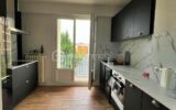 Spacieux T2 de 52m² avec 2 balcons sur la commune de Grenoble – 2 pièces – 1 chambre – 51 m²