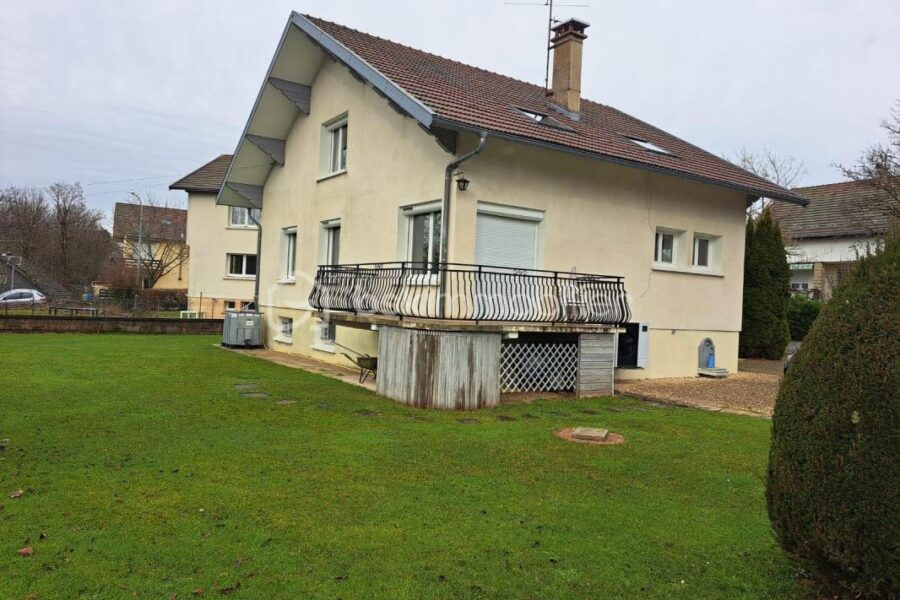 Maison à vendre à Champagnole