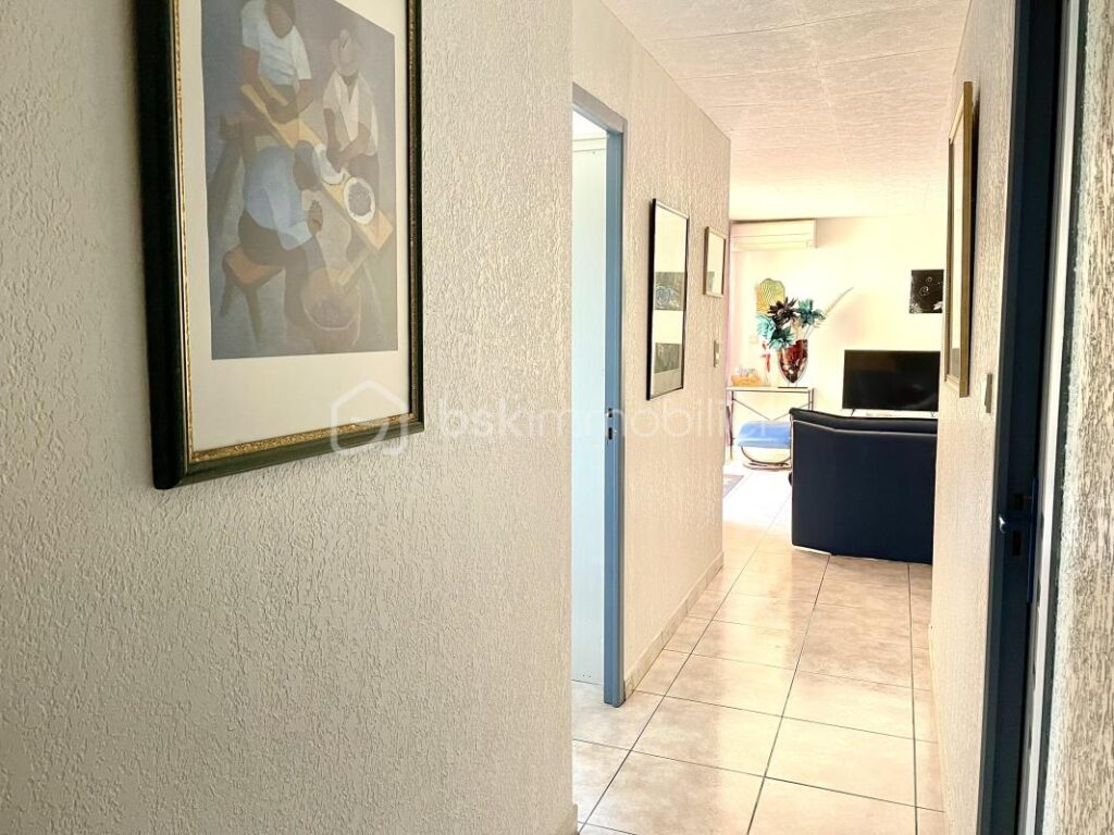 Sainte Marie la Mer, APPARTEMENT T3 de 60 m² TERRASSE VUE MER ! – 3 pièces – 2 chambres – 60 m²