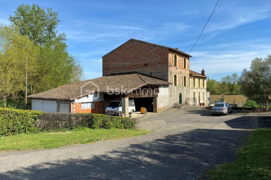 Maison à vendre à Beaumont de lomagne