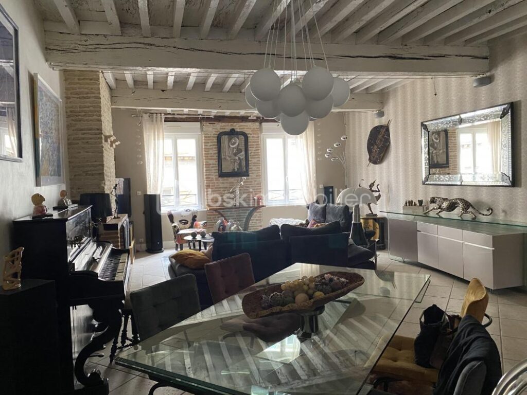 Maison de ville T4/T5 – 5 pièces – 4 chambres – 150 m²