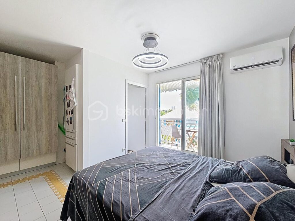 Studio 20 m2 plage et piscine – 1 pièce – 1 chambre – 19 m²