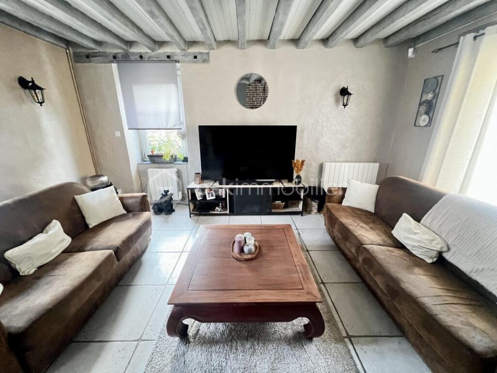 Submergez-vous dans une oasis de tranquillité à quelques minutes de Crécy la Chapelle! – 6 pièces – 4 chambres – 150 m²