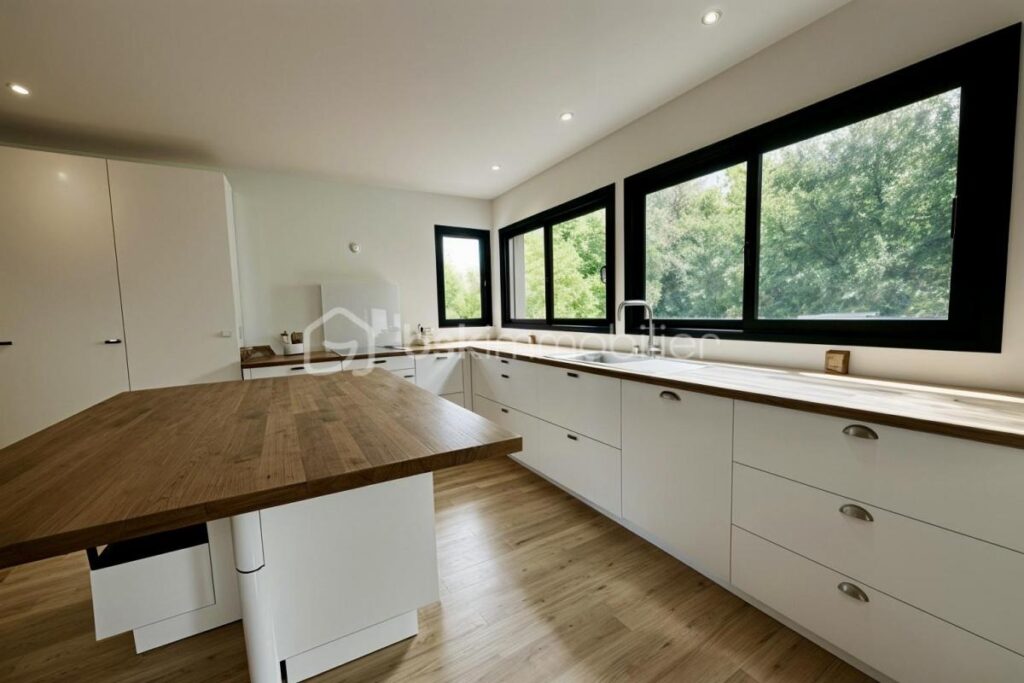 BELLE MAISON FAMILIALE – 7 pièces – 4 chambres – 144 m²