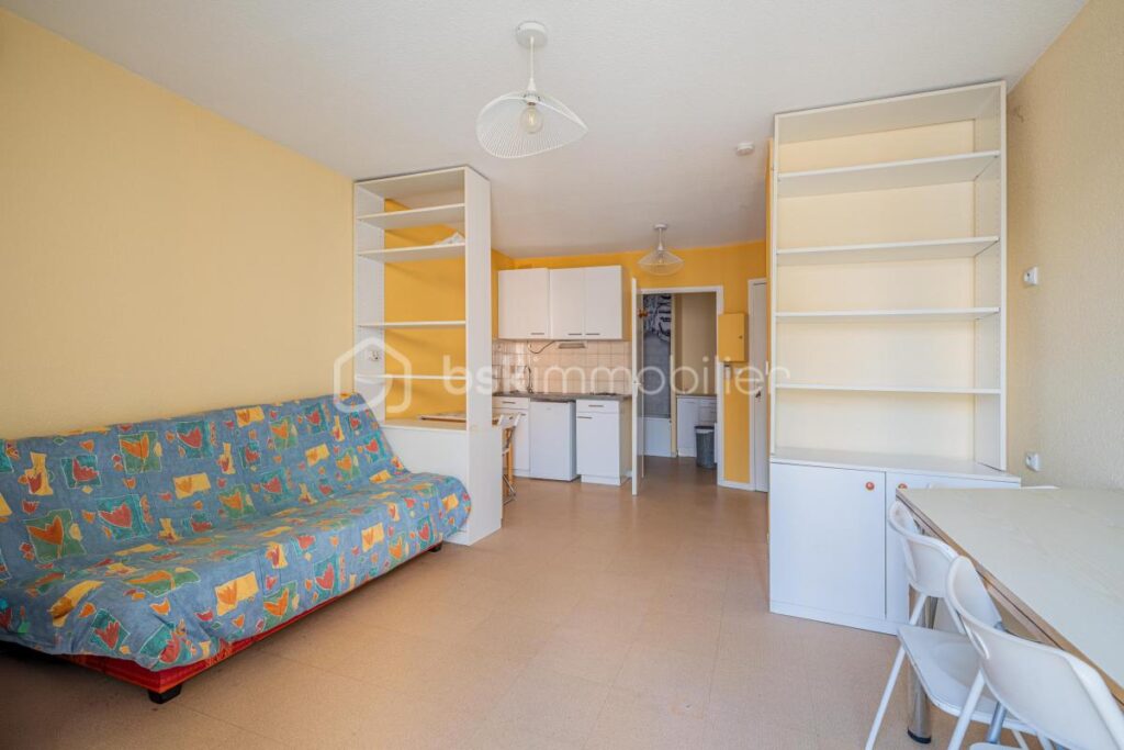 Studio spacieux et lumineux, proche de la gare de Grenoble – 1 pièce – NR chambres – 26 m²
