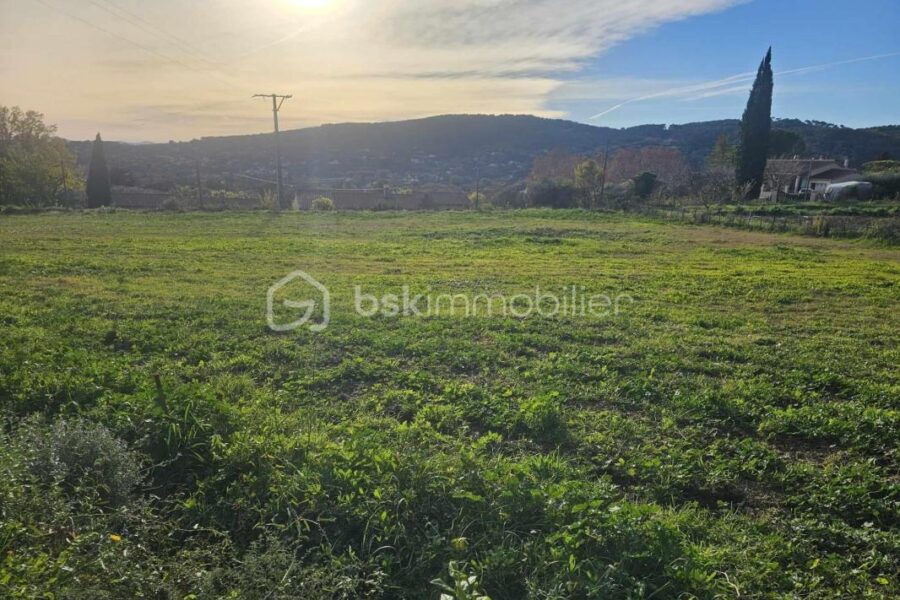 Terrain à vendre à Draguignan