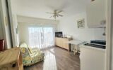 ACCES PRIVE PLAGE – VUE – PISCINE – STATIONNEMENT PRIVATIF – 2 pièces – 1 chambre – 26 m²