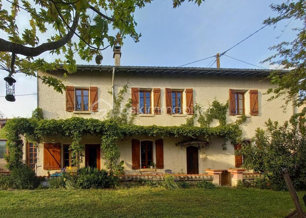 Jolie maison toulousaine, située à Muret-Ox – 5 pièces – 4 chambres – 165 m²