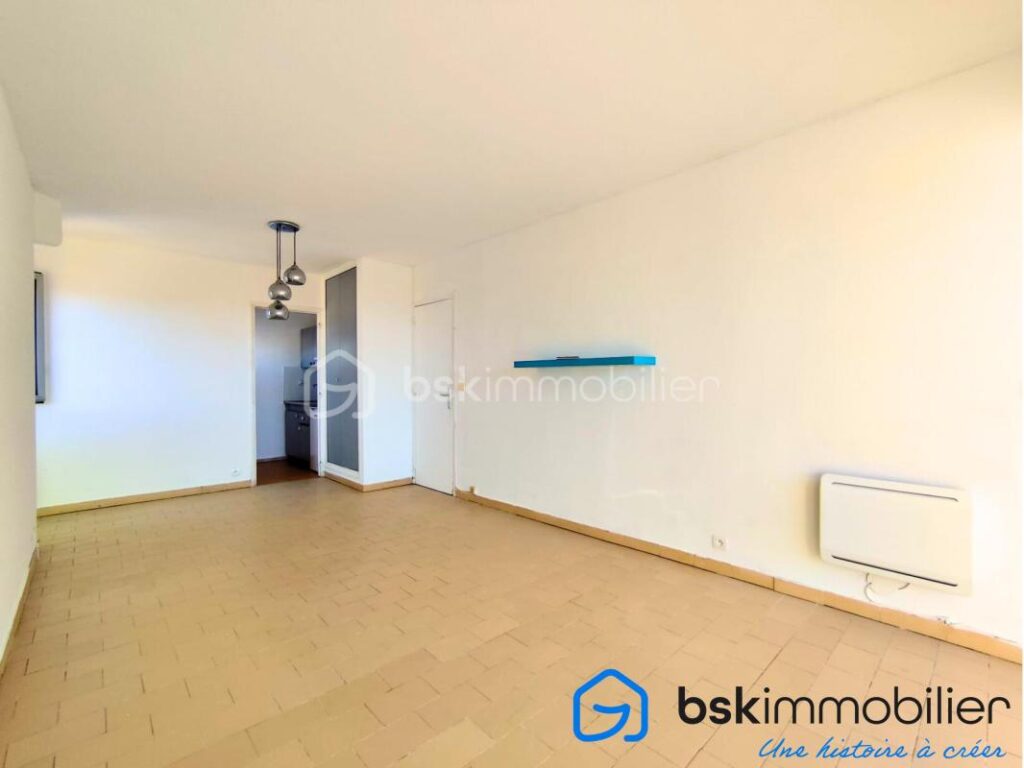 APPARTEMENT T2 PREMIERE LIGNE VUE MER – 2 pièces – 1 chambre – 39 m²