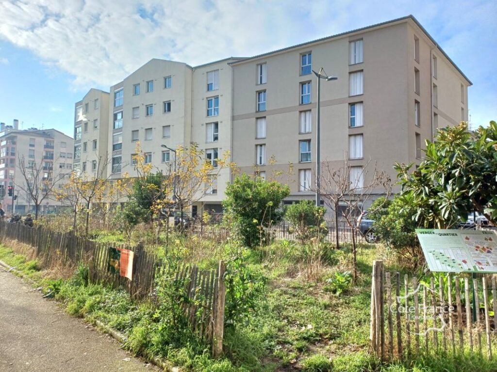 Appartement LYON 8 – 4 pièces – 2 chambres – 63 m²