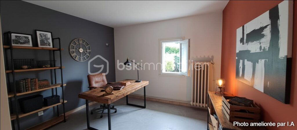 MAISON VIGNERONNE AVEC JARDIN – 5 pièces – 4 chambres – 136 m²