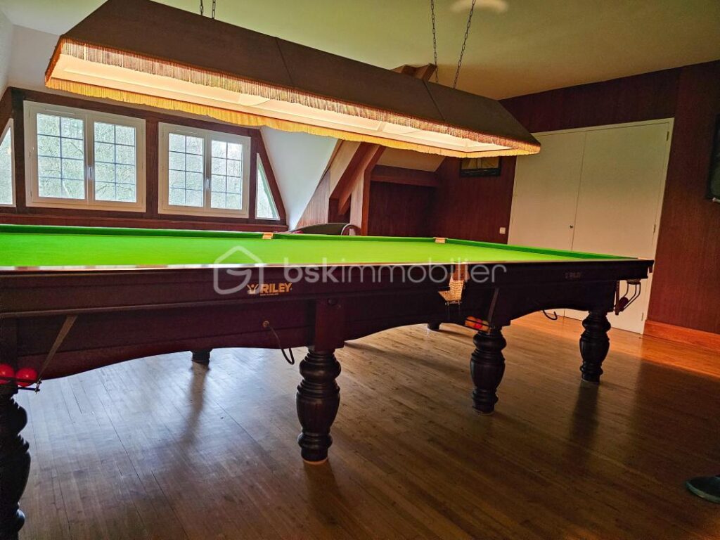 COUP DE COEUR : Magnifique chaumière, où vous admirerez le jardin depuis le SPA – 9 pièces – 5 chambres – 470 m²