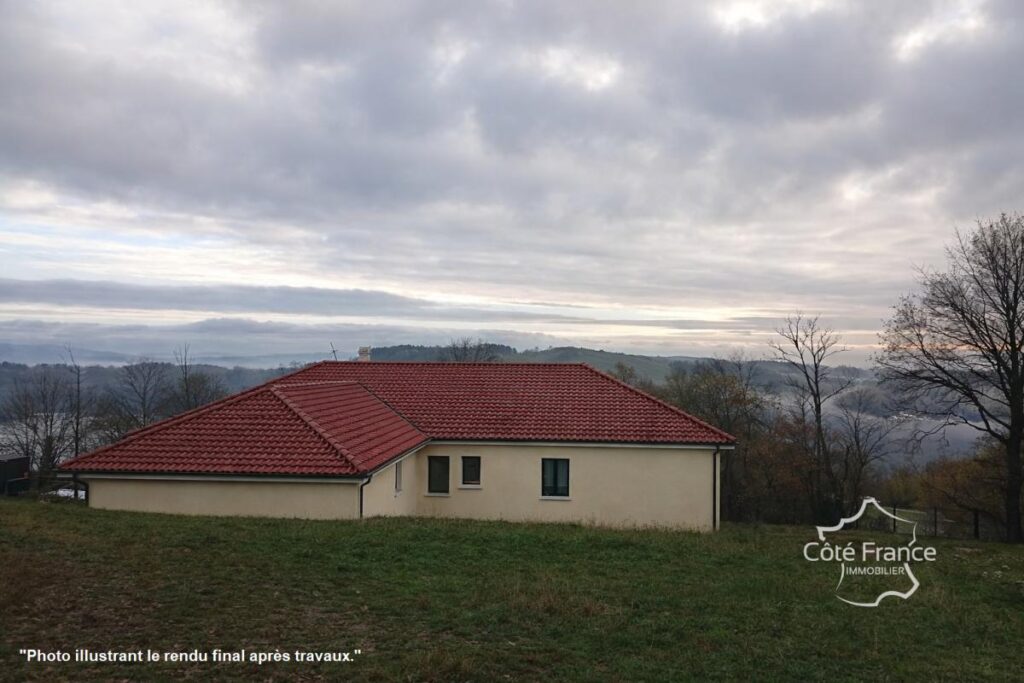 Villa moderne (2023) de plain-pied avec 4 chambres et vue im – 5 pièces – 4 chambres – 165 m²