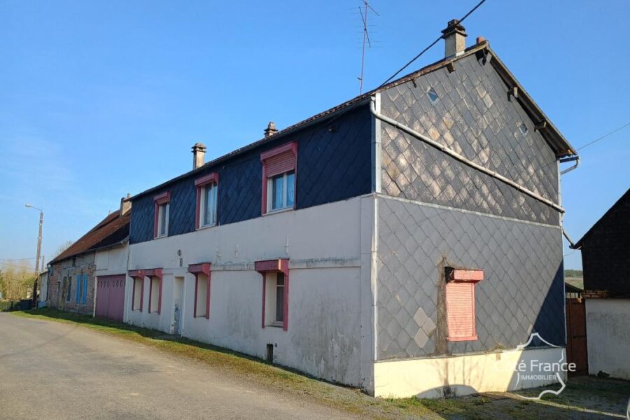 Maison à vendre à Gergny
