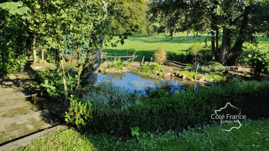 AISNE SAINT GOBERT Belle maison de campagne avec bar privé – 7 pièces – 3 chambres – 186 m²