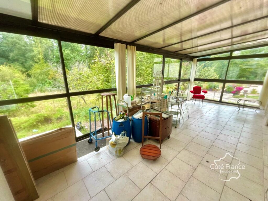 Très belle Maison familiale de 135 m2 avec vaste terrain arb – 6 pièces – 5 chambres – 135 m²