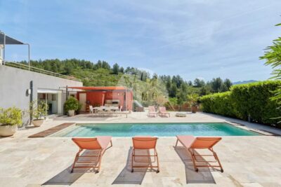 Villa d&rsquo;exception Domaine privé Lascours – 6 pièces – 4 chambres – 350 m²