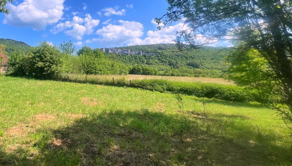 Terrain plat 1301 m2 constructible au calme – NR pièces – NR chambres – 1301 m²