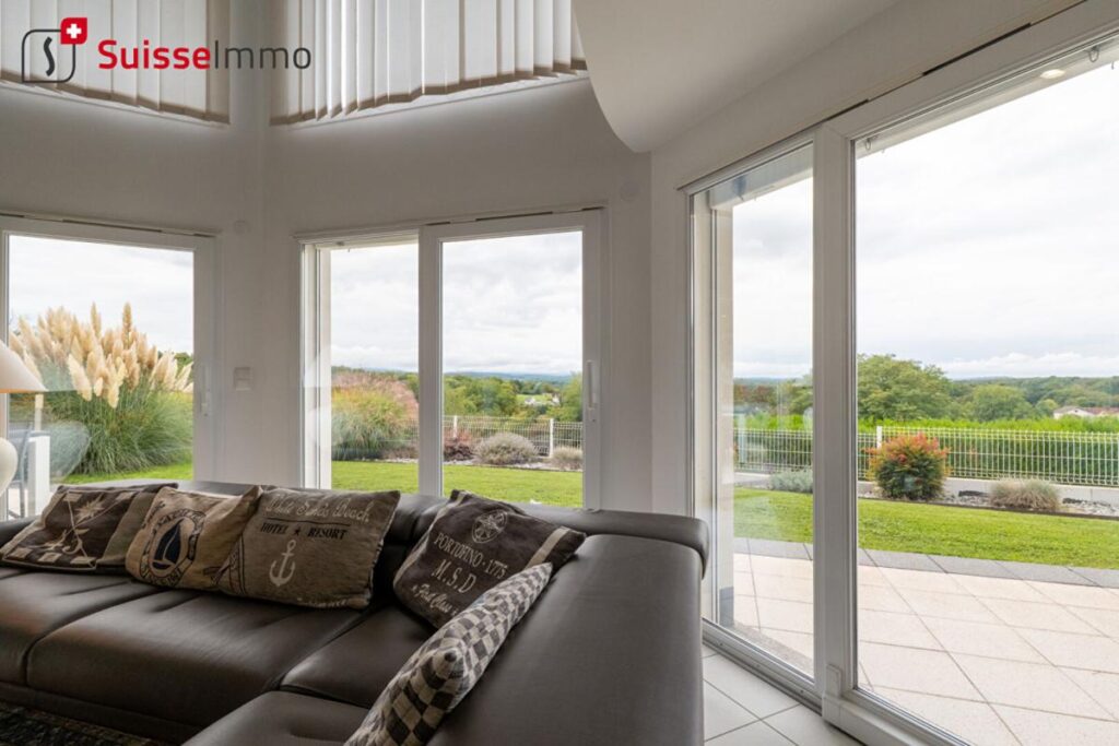 Maison d’architecte 7 pièces 207 m2 – 7 pièces – 5 chambres – 207 m²