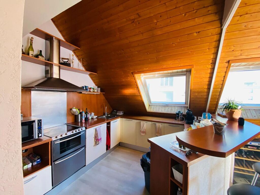 Exclusivité – Quartier Chaprais/Cras – 4 pièces – 2 chambres – 76 m²