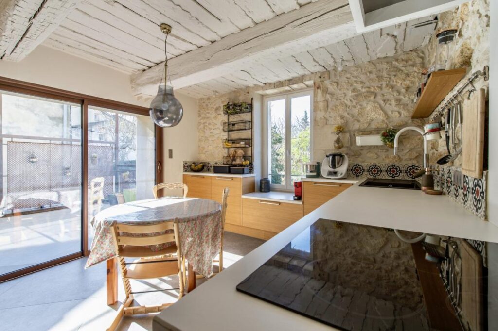 Maison de village – 5 pièces – 3 chambres – 115 m²