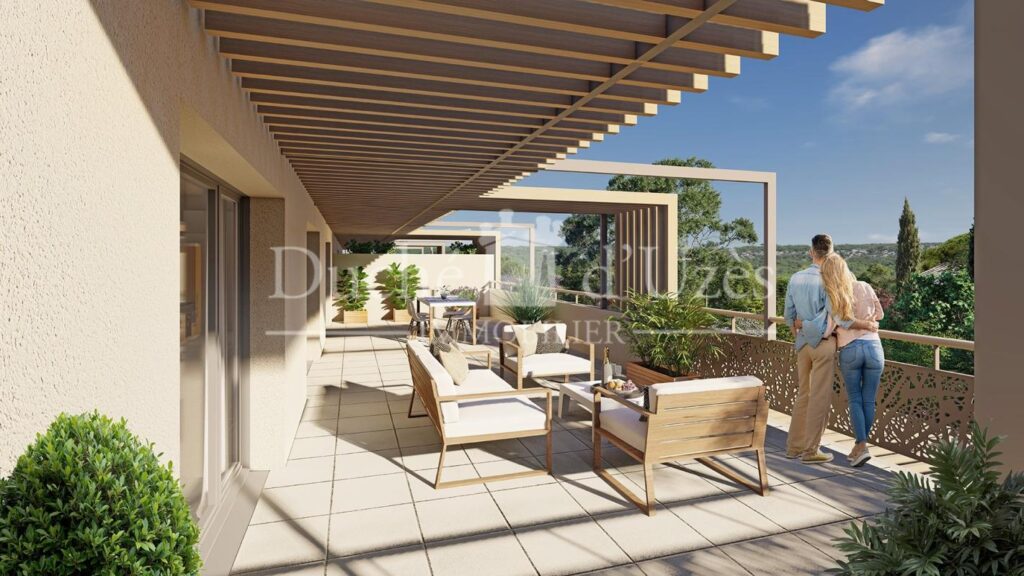 Appartement neuf – 4 pièces – 3 chambres – 128 m²