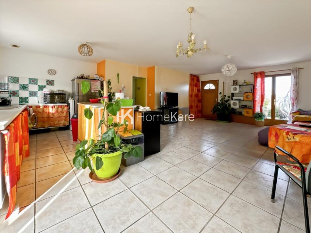 HAVRE DE PAIX DE PLAIN PIED – 4 pièces – 3 chambres – 90 m²