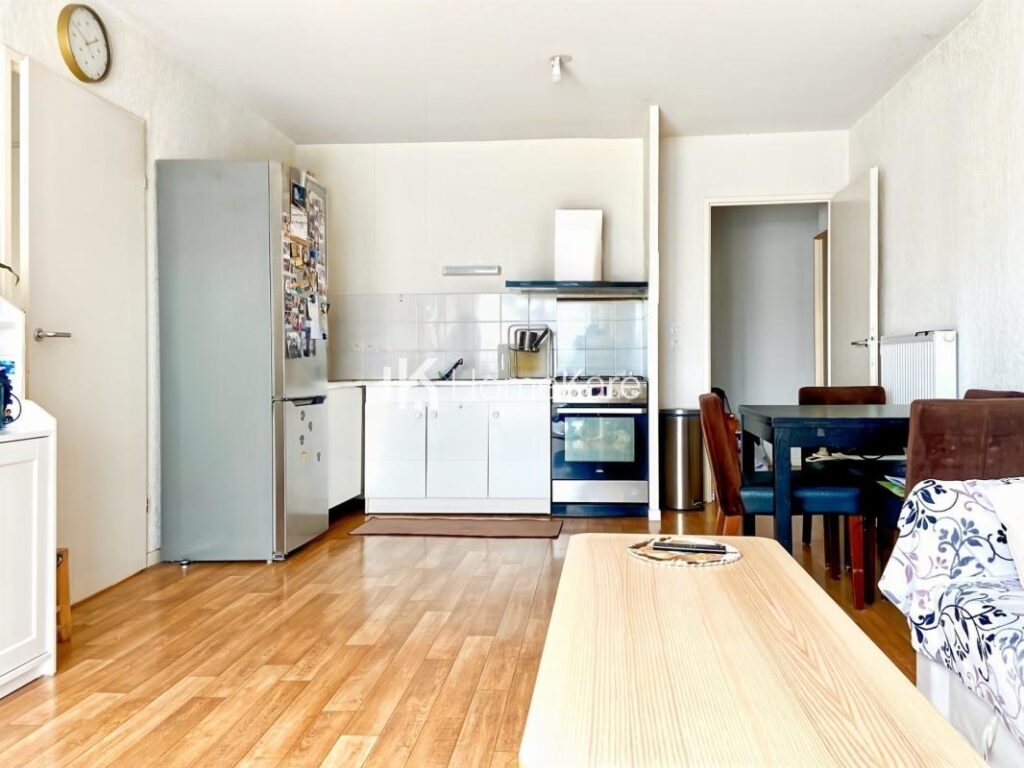 Appartement T2 avec de beaux volumes – 2 pièces – 1 chambre – 50 m²