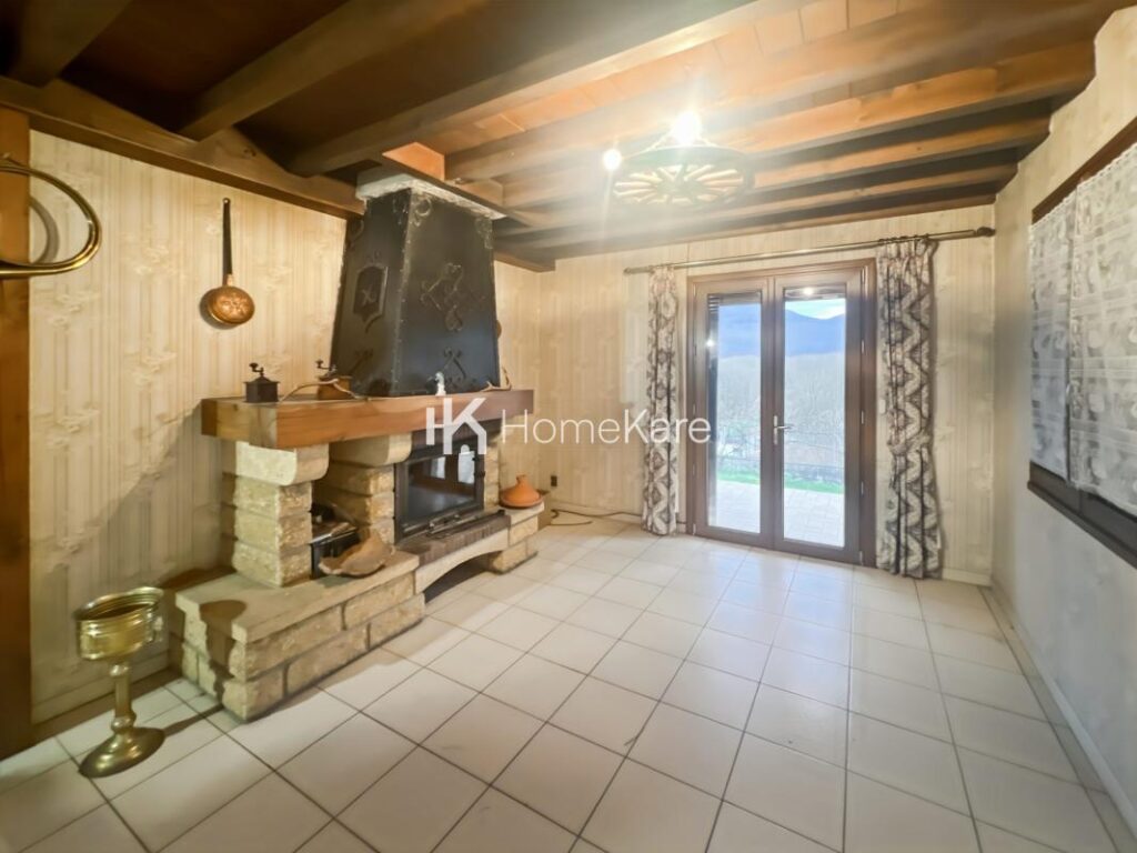 AU COEUR DES MONTAGNES !!! – 5 pièces – 3 chambres – 110 m²