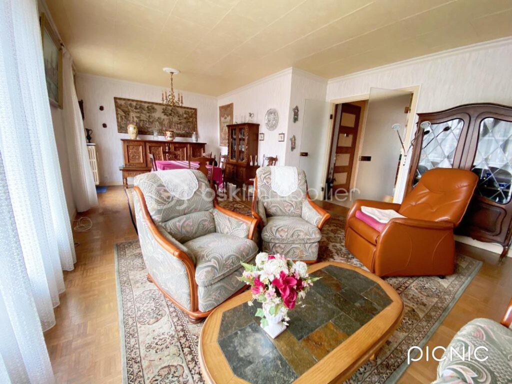 Spacieux appartement T3/T4 de 85 m² – Résidence de la Marbellière – Idéal famille ou personnes en quête de confort et de tranquillité – 3 pièces – 2 chambres – 84 m²