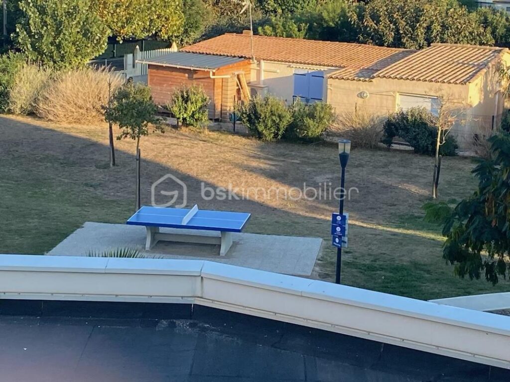 Appartement moderne à Sérignan avec terrasse – 2 pièces – 1 chambre – 35 m²