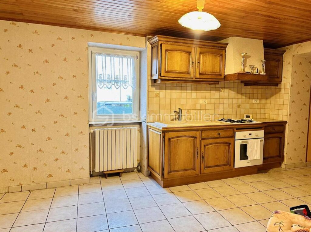 Une vue rare, un emplacement recherché, une maison de caractère au cœur de Roiffieux – 4 pièces – 2 chambres – 75 m²