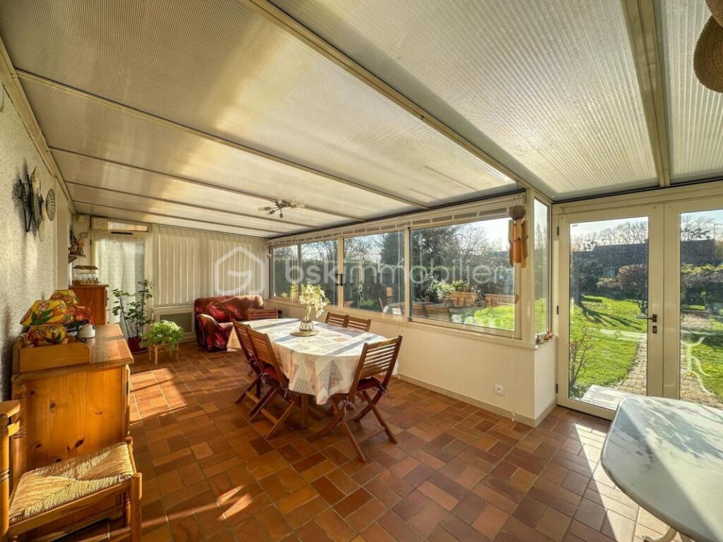 Maison coup de cœur ! – 6 pièces – 3 chambres – 116 m²