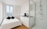 Studio dernier étage vue Tour Eiffel – 1 pièce – 1 chambre – 9 m²