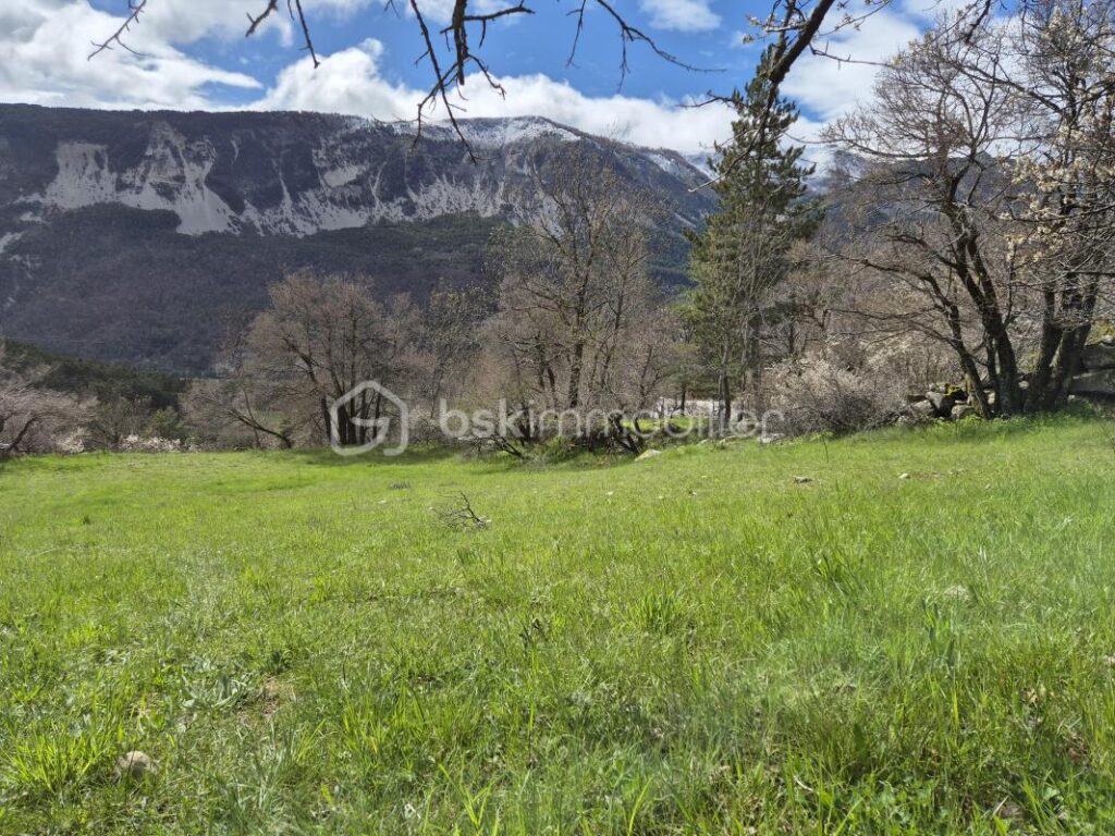 Terrain constructible ET viabilisé à Beauvezer/Villars Heyssier – 1 477 m² – NR pièces – NR chambres – 1477 m²
