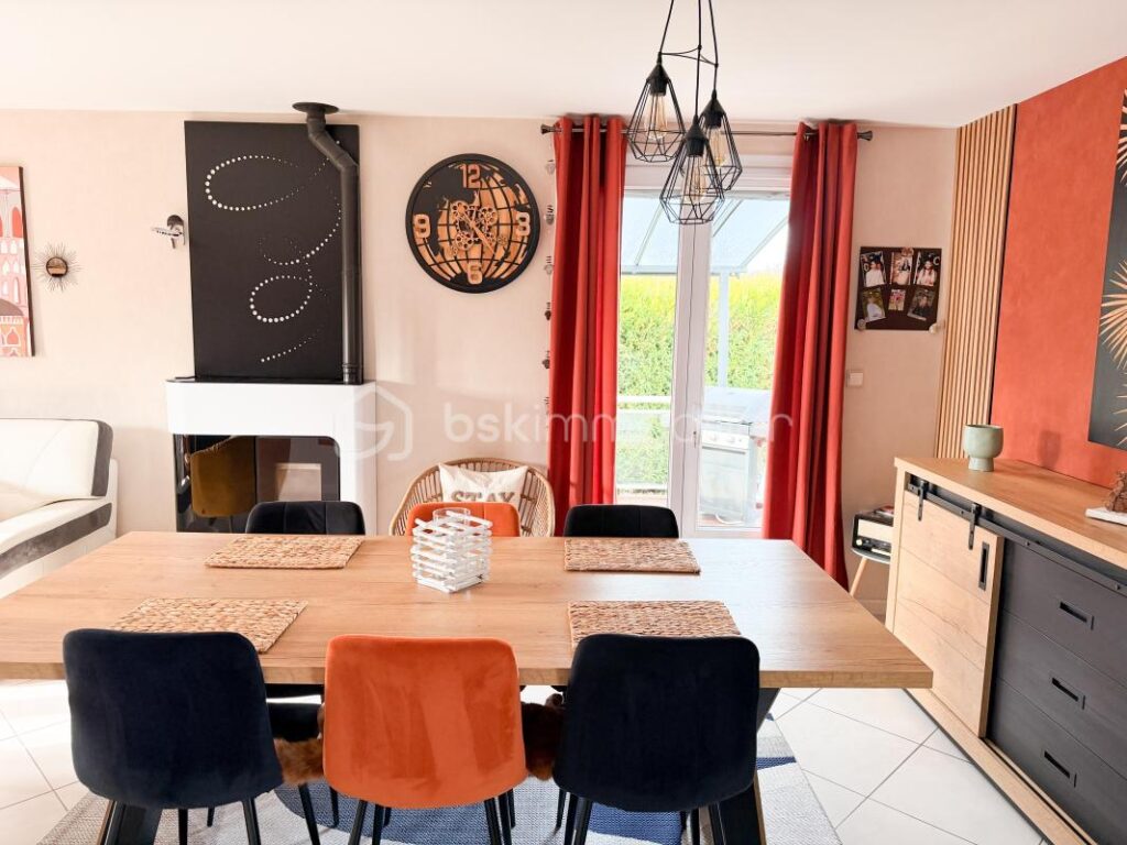 En Exclusivité, maison sur sous-sol en campagne 95m2 4 chambres – 6 pièces – 4 chambres – 95 m²