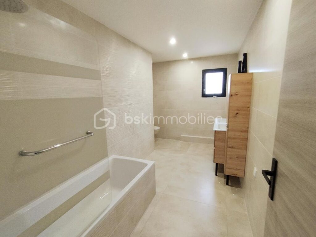 Villa neuve 4 chambres – 6 pièces – 4 chambres – 145 m²