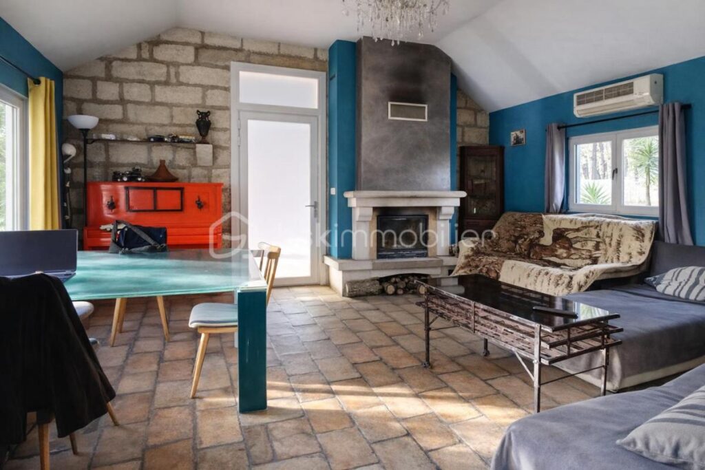 AIGUES MORTES : Maison 4 pièces avec terrasse – Cadre verdoyant et calme absolu – 4 pièces – 2 chambres – 60 m²